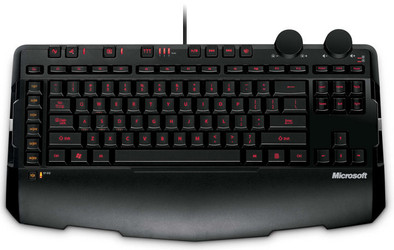 Microsoft SideWinder X6 Keyboard Qwerty is nooit meer leverbaar