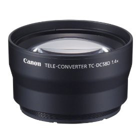 Canon TC-DC58D Teleconverter is nooit meer leverbaar