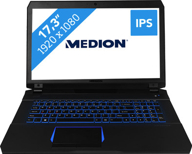 Medion Akoya X7847-HQ-256 is nooit meer leverbaar