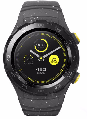 Huawei Watch 2 Sport - Grijs is nooit meer leverbaar