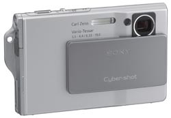 Sony Cybershot DSC-T7 is nooit meer leverbaar