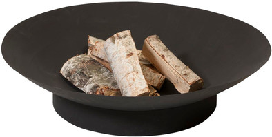 2L Home and Garden Vuurschaal 80 cm Zwart is nooit meer leverbaar