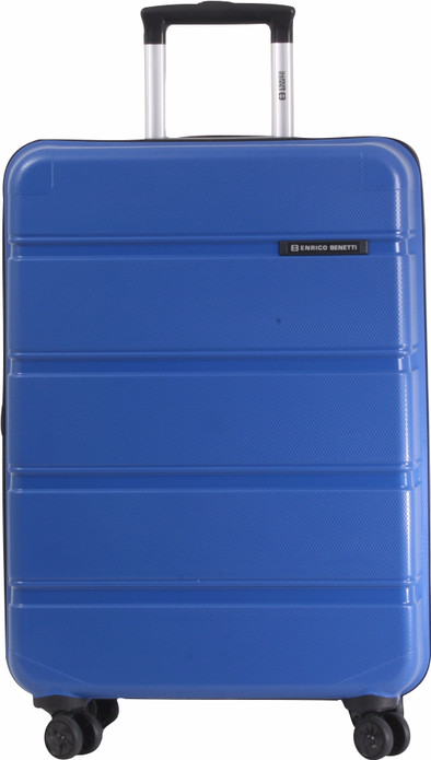 Enrico Benetti Trolley Norfolk 70 cm Kobalt is nooit meer leverbaar