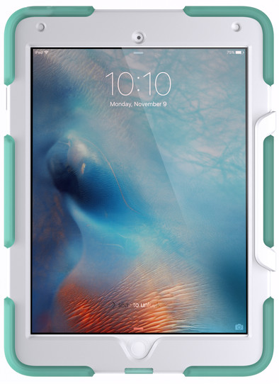 Griffin Survivor iPad Air 2 / iPad Pro 9,7 Groen is nooit meer leverbaar