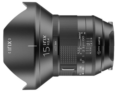 Irix 15mm f/2.4 Firefly Nikon is no longer available