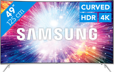 Samsung UE49KS7500 is nooit meer leverbaar