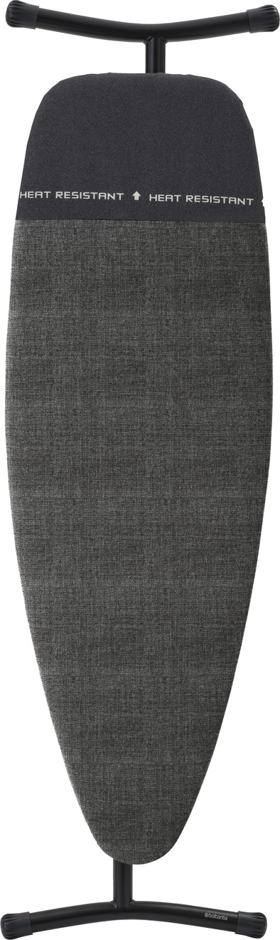 Brabantia Strijkplank en Stoombord D - 2 in 1- 135x45 cm - Denim Black is nooit meer leverbaar