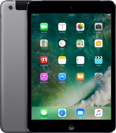 Apple iPad Mini 2 Wifi + 4G 32 GB Space Gray is nooit meer leverbaar
