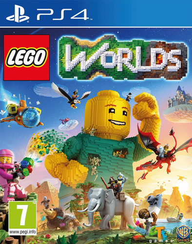 LEGO Worlds PS4 is nooit meer leverbaar