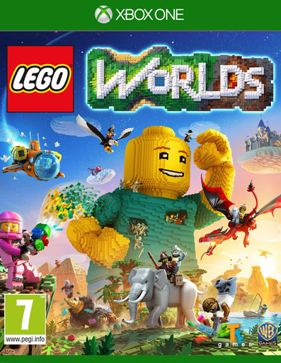 LEGO Worlds Xbox One is nooit meer leverbaar