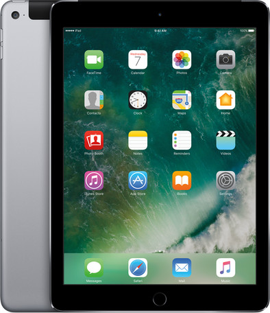 Apple iPad Air 2 Wifi + 4G 32 GB Space Gray is nooit meer leverbaar