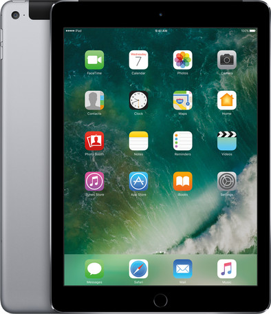 Apple iPad Air 2 Wifi + 4G 128 GB Space Gray is nooit meer leverbaar