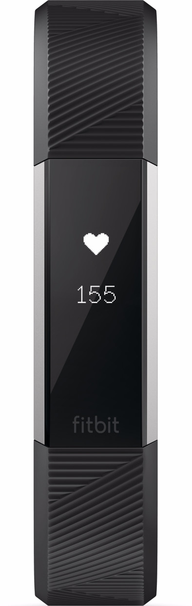 Fitbit Alta HR Zwart - L is nooit meer leverbaar