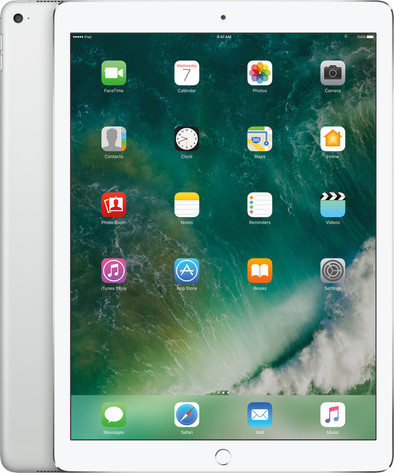 Apple iPad Pro 12,9 inch 128 GB Wifi + 4G Silver is nooit meer leverbaar