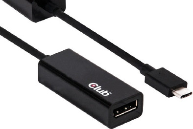 Club 3D USB 3.1 Type C (Gen.2) naar DisplayPort 1.2 is nooit meer leverbaar