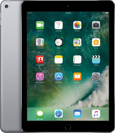 Apple iPad Air 2 Wifi 128 GB Space Gray is nooit meer leverbaar