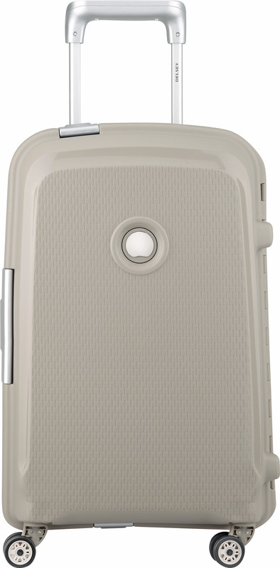 Delsey Belfort Plus 4 Wheel Trolley Case 70 cm Beige is nooit meer leverbaar