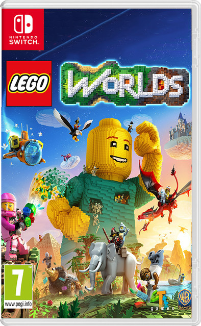 LEGO Worlds Switch is nooit meer leverbaar