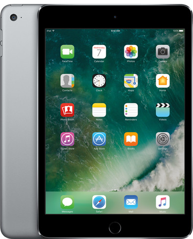 Apple iPad Mini 4 Wifi 32 GB Space Gray is nooit meer leverbaar