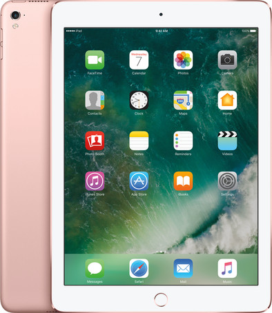 Apple iPad Pro 9,7 inch 32 GB Wifi + 4G Rose Gold is nooit meer leverbaar