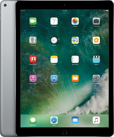 Apple iPad Pro 12,9 inch 128 GB Wifi Space Gray is nooit meer leverbaar