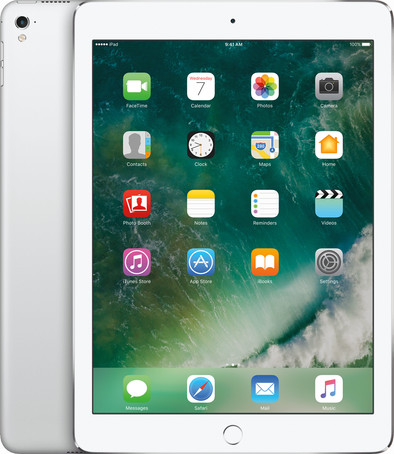 【B】iPad Pro 9.7/128GB/355450074159052 Apple iPad Pro 9,7 inch 128 GB Wifi + 4G Silver | Coolblue | Tablets