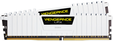 Corsair Vengeance LPX 16GB DDR4 DIMM 3000 MHz/15 Wit (2x8GB) is nooit meer leverbaar