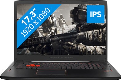 Asus ROG Strix GL702VM-GC004T is nooit meer leverbaar