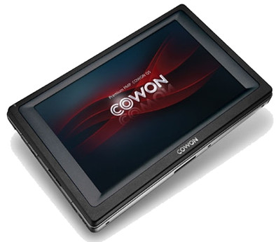 Cowon iAudio Q5W 80 GB is nooit meer leverbaar