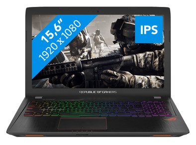 Asus ROG Strix GL553VD-FY217T is nooit meer leverbaar