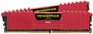 Corsair Vengeance LPX 16GB DIMM DDR4-3000/15 2x8GB Red is no longer available