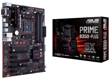 Asus Prime B350-PLUS is nooit meer leverbaar