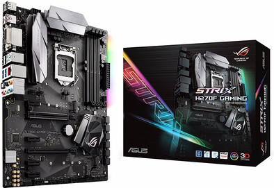 Asus ROG STRIX H270F GAMING is nooit meer leverbaar