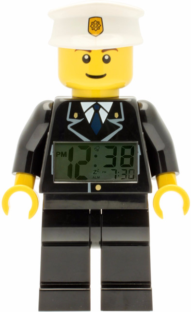 Lego Politieagent Wekker is nooit meer leverbaar