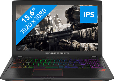 Asus ROG Strix GL553VD-FY040T is nooit meer leverbaar