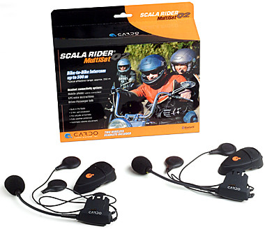 Cardo Scala Rider Q2 Multiset XL Coolblue Motorheadsets