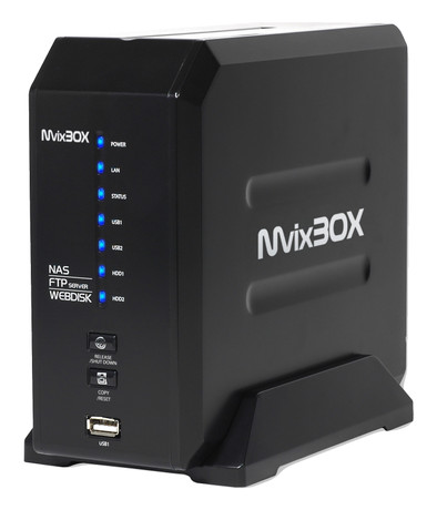 Mvix WDN-2000 MvixBox 1 TB is nooit meer leverbaar