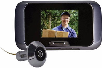 Smartwares Slimme Deurspion VD27 is nooit meer leverbaar