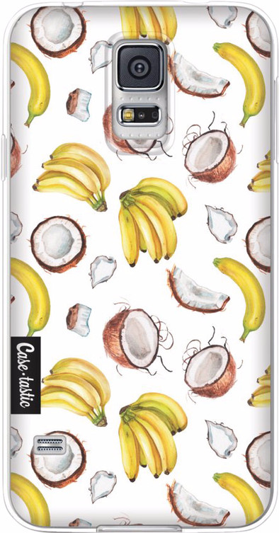 Casetastic Softcover Samsung Galaxy S5 Banana Coco Mania is nooit meer leverbaar