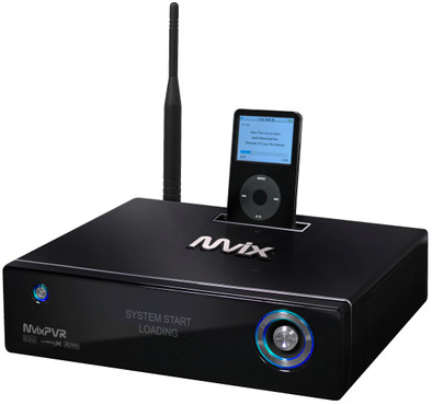 Mvix MX-PVR is nooit meer leverbaar