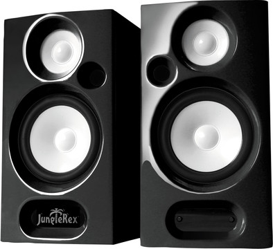 JungleRex Bluetooth Speakerset LF-21BT Black is nooit meer leverbaar