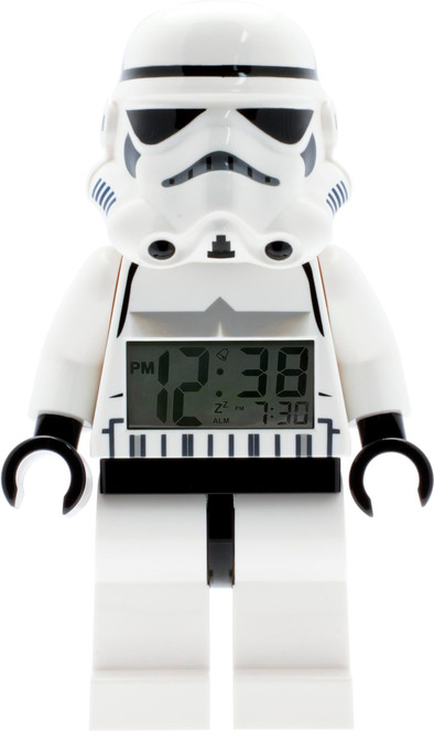 Lego Star Wars Storm Trooper Wekker is nooit meer leverbaar