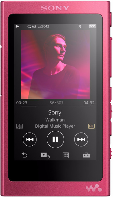 Sony NWA35 Roze is nooit meer leverbaar
