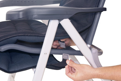 Crespo Seat cover Air-Deluxe 128x53 cm Black / Gray is no longer available