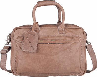 Cowboysbag Bag Hudson 15,6'' Elephant Grey is nooit meer leverbaar