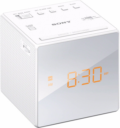 Sony ICF-C1 Wit is nooit meer leverbaar