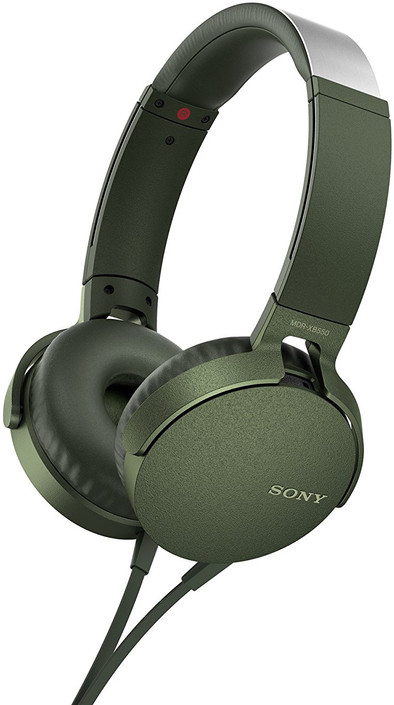 Ear Headphones Sony Mdr Xb 550 Ap Over The Head Sony MDR-XB550AP