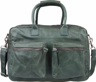 Cowboysbag The Bag Green is nooit meer leverbaar
