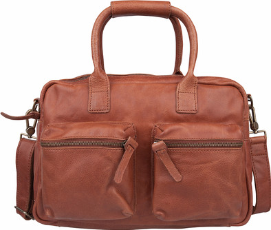 Cowboysbag The Bag Small Cognac is nooit meer leverbaar