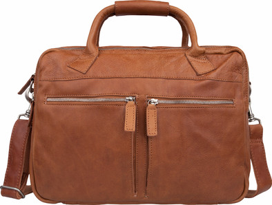 Cowboysbag Bag Cromer 15,6'' Tobacco is nooit meer leverbaar